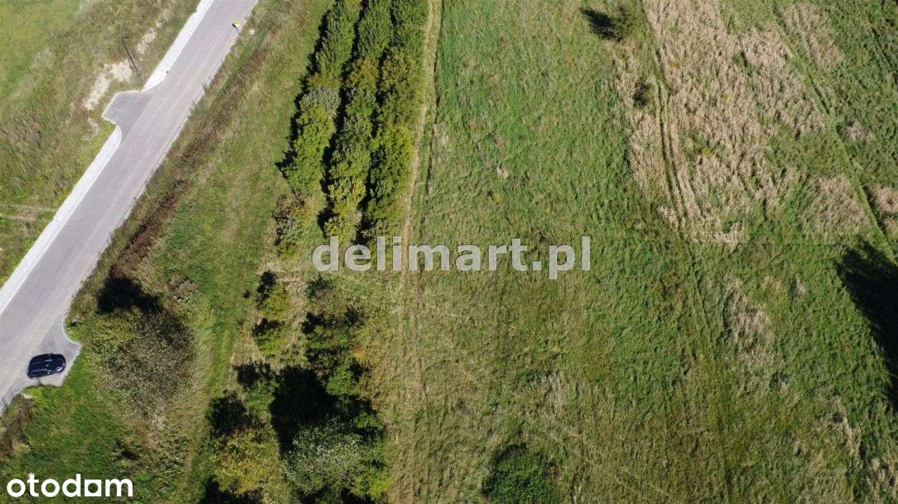 Działka inwestycyjna, Dąbrówka, Sanok-11