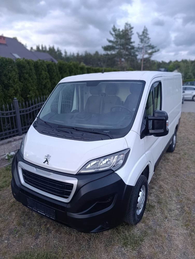 Peugeot Boxer 2020