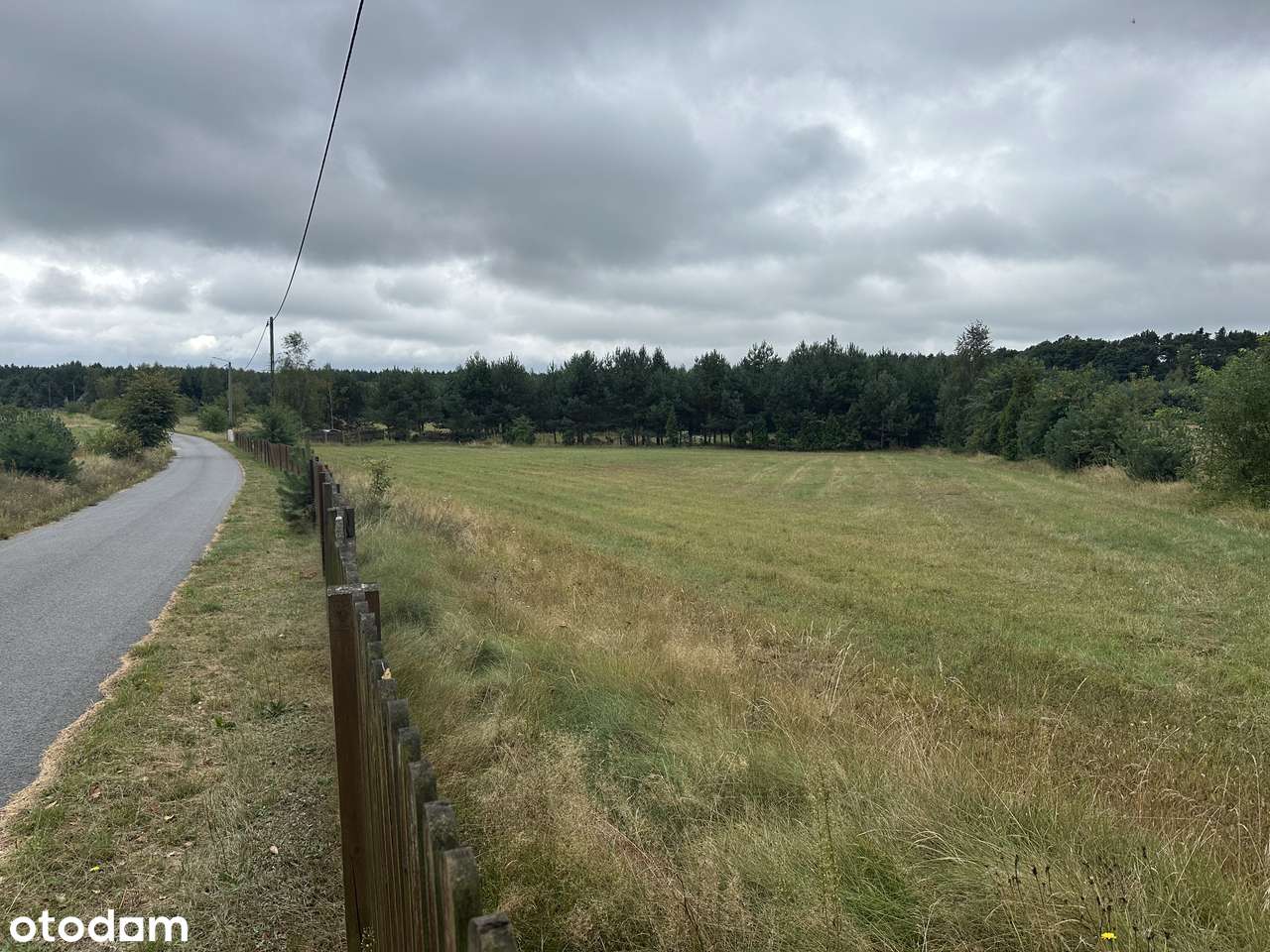 Sprzedam działkę budowlaną w malowniczej okolicy lasu. - Pełny obrazek: 5/8