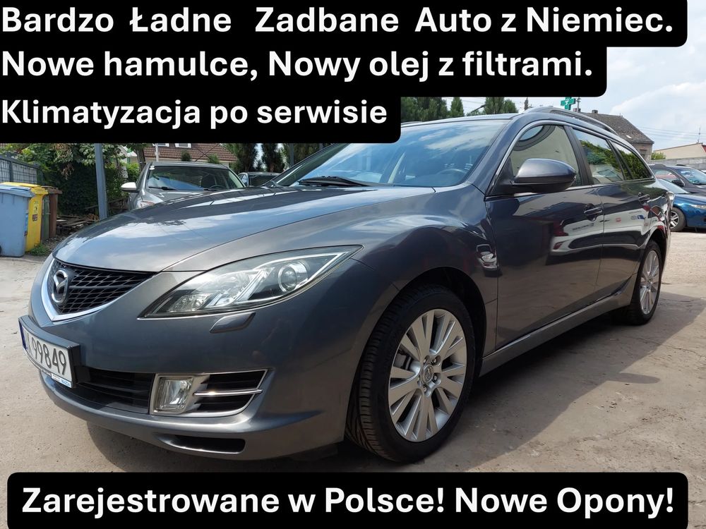 Mazda 6 II (2007-2013) Sport 2.0 Exclusive 2009