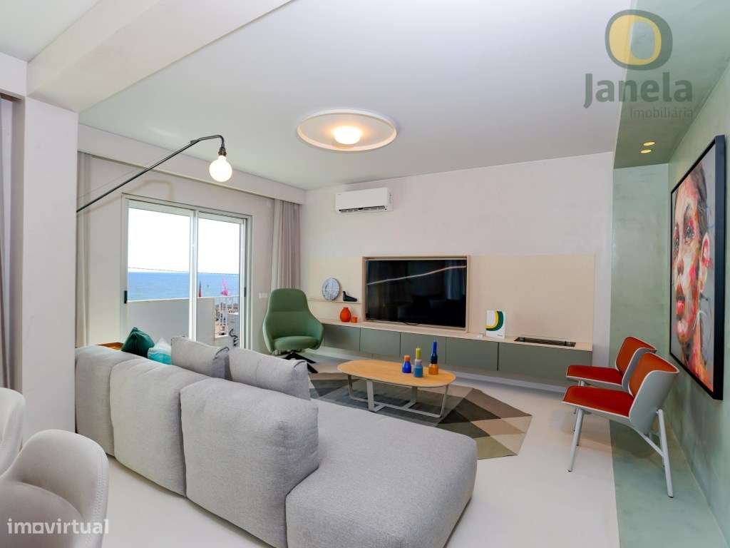 T2+1 com localização perfeita frente à Praia e ao Calçadão, com var... - Grande imagem: 4/35