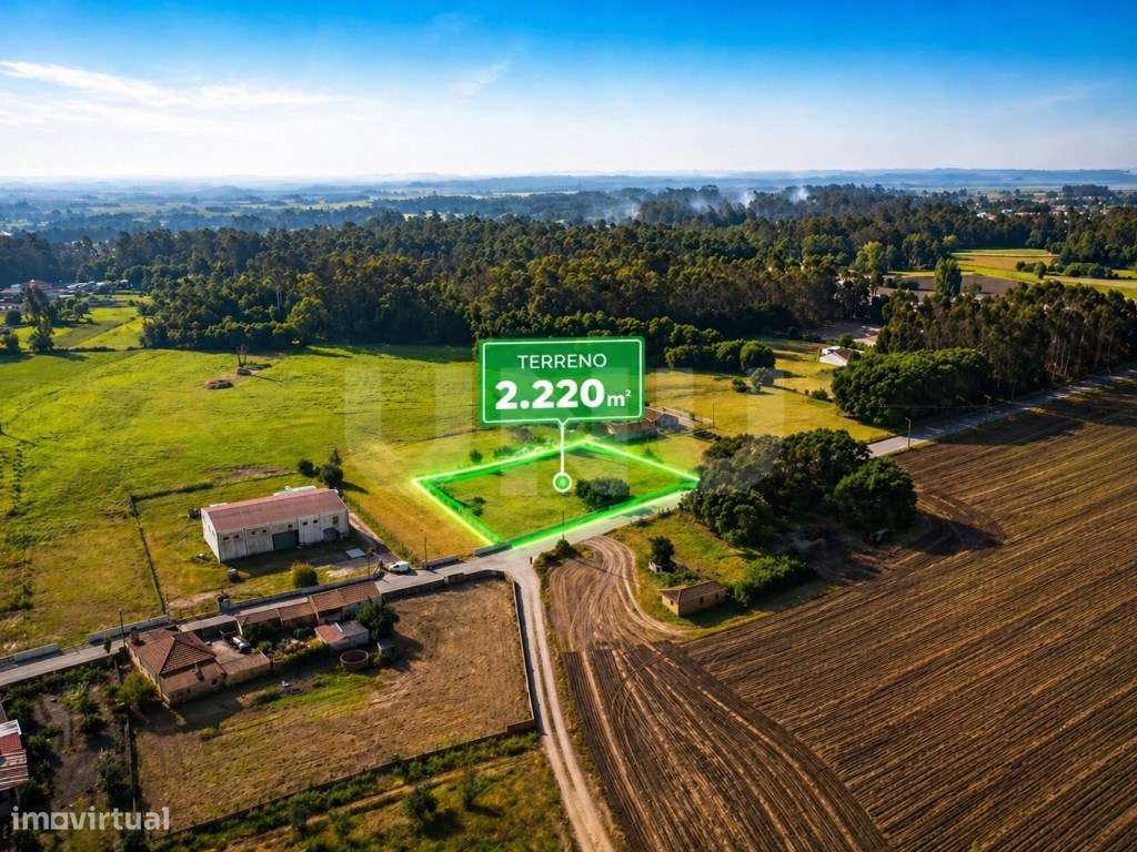 Terreno Urbanizável com 2.220 m2 - Estarreja, Aveiro-2