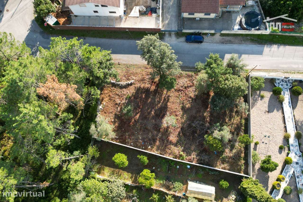 Fantástico Terreno Urbano próximo das Grutas de Mira de Aire - Grande imagem: 4/12