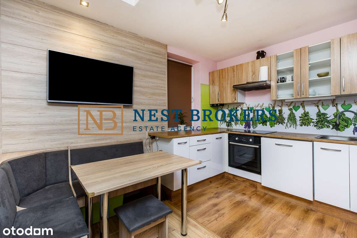 3 pokoje, jasna kuchnia blisko komunikacji - Pełny obrazek: 1/15