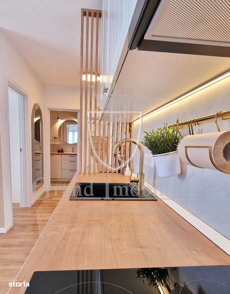 Apartament 2 camere (TOTUL NOU) zona Intre Lacuri - Imagine principală: 5/8