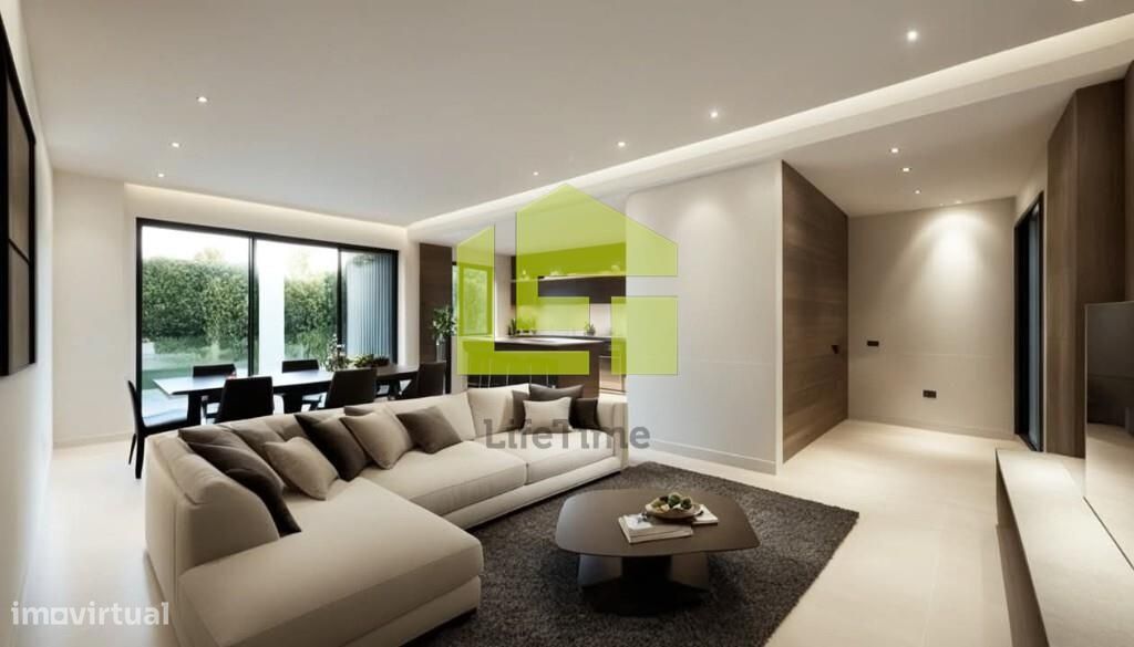 Apartamento T3 Frente Direito Duplex na Quinta do Barroso - Grande imagem: 1/17