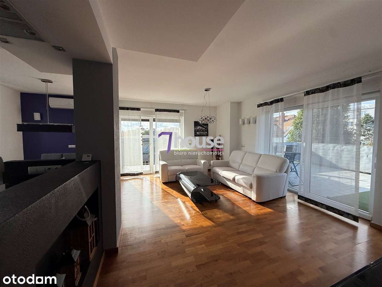 Komfortowy Apartament w Centrum- dwa duże tarasy, 2 miejsca parkingowe - Pełny obrazek: 3/20