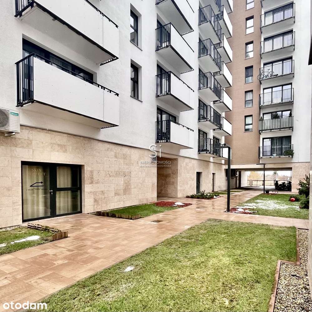 REZERWACJA Gotowa kawalerka Reda City, balkon, basen-13