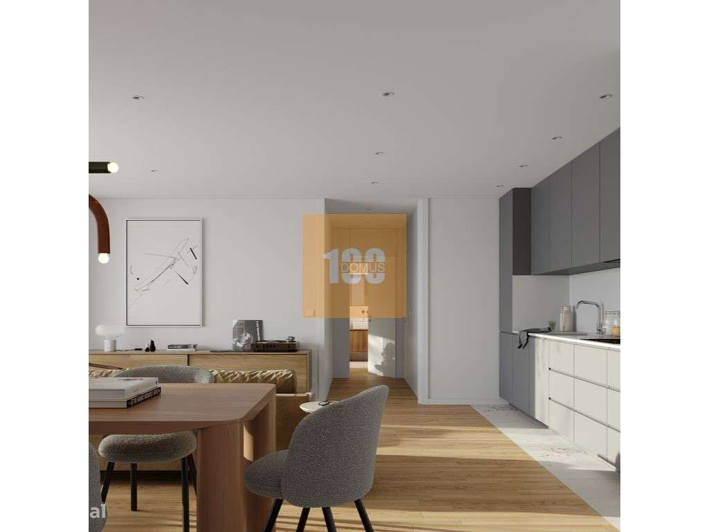 T2 com varanda e garagem - Ipanema Residence - Grande imagem: 5/33