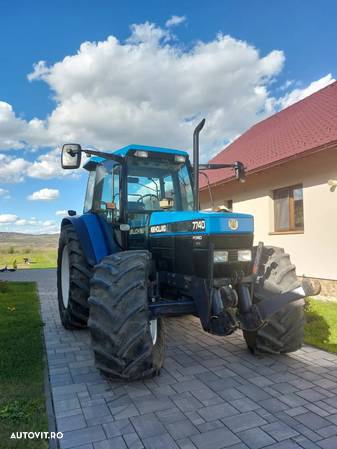 New Holland New Holland Ford 7740 SLE (FULL) 100 CP - 14