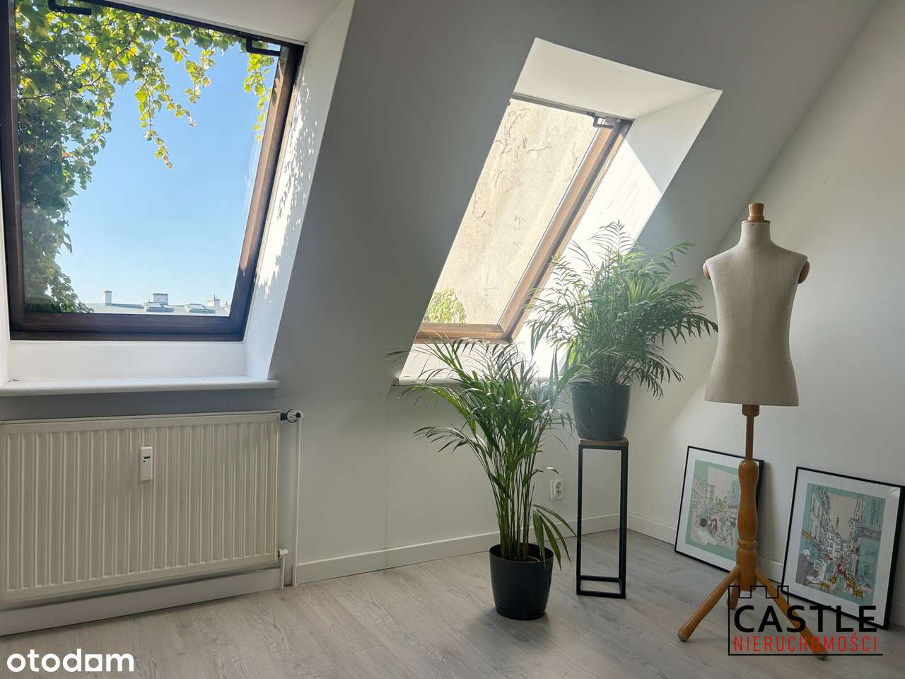 Zamieszkaj w klimatycznej plombie w samym centrum miasta.