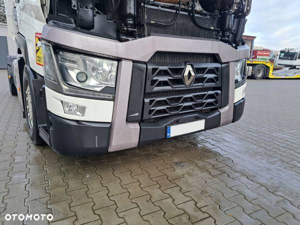 KOMPLETNY PRZÓD LAMPA BELKA RENAULT GAMA T RANGE - 2