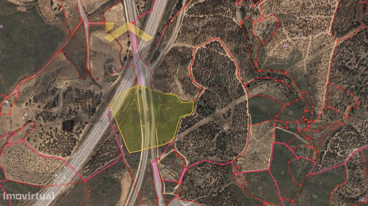 Terreno Rústico  Venda em Fratel,Vila Velha de Ródão - Grande imagem: 5/5