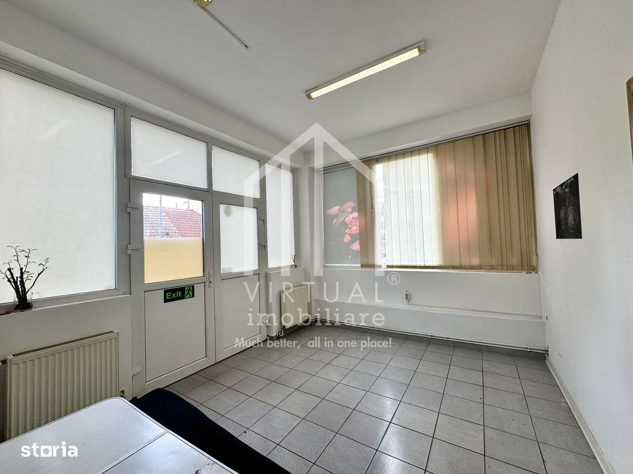 Spațiu comercial, 2 camere, 40mp utili - Zona Vasile Aaron - Imagine principală: 1/7