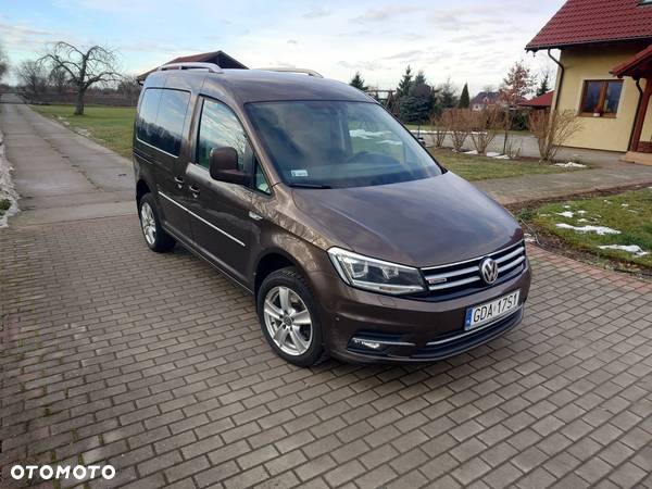 Volkswagen Caddy 2.0 TDI Highline - 9