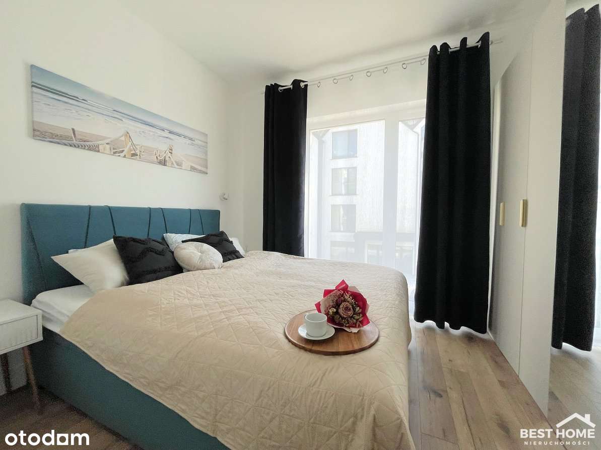Nowoczesny apartament 15min spacerem do morza-8