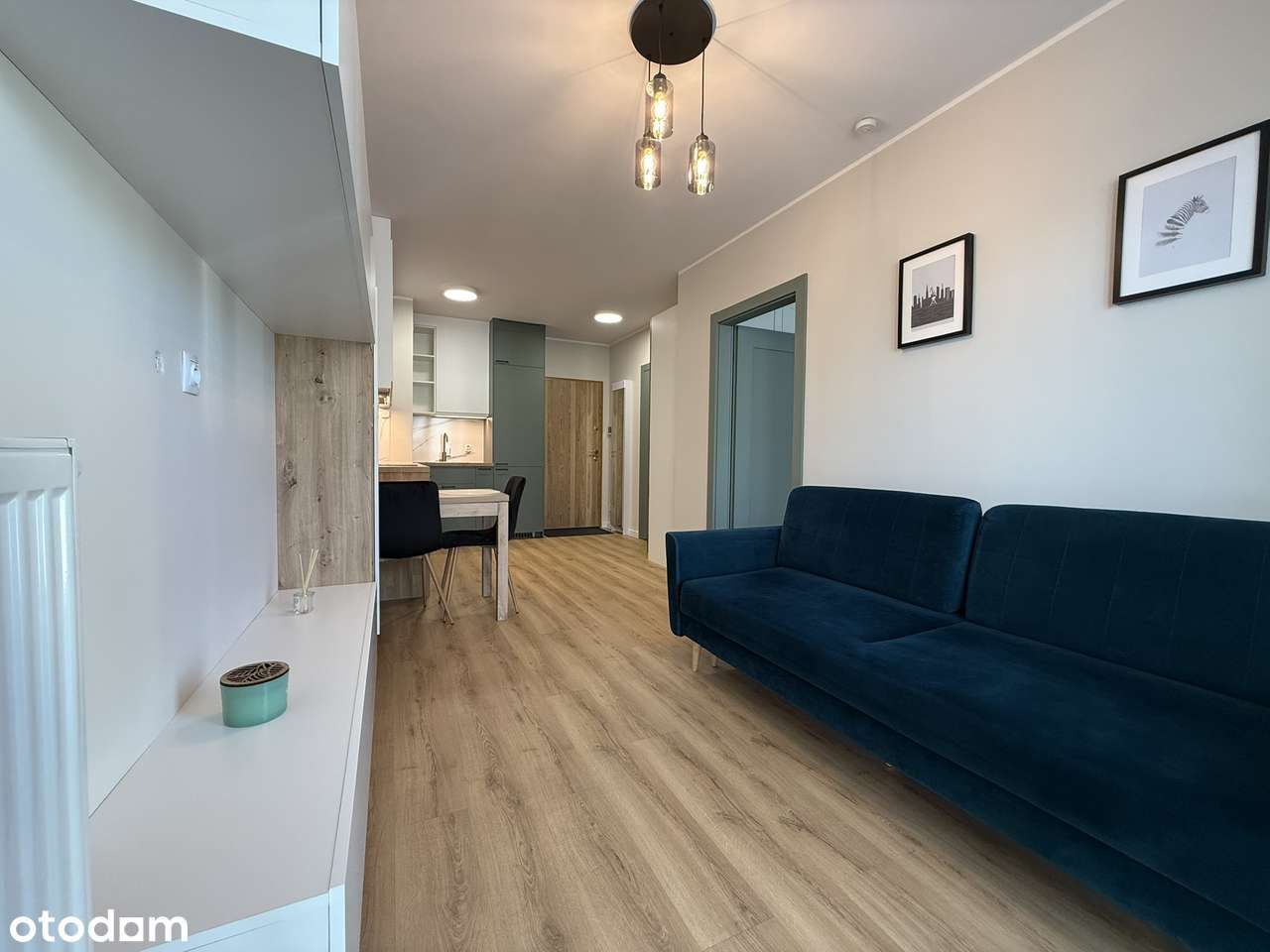 Nowe 2 pokojowe mieszkanie z miejscem postojowym – pierwszy najem! - Pełny obrazek: 5/19