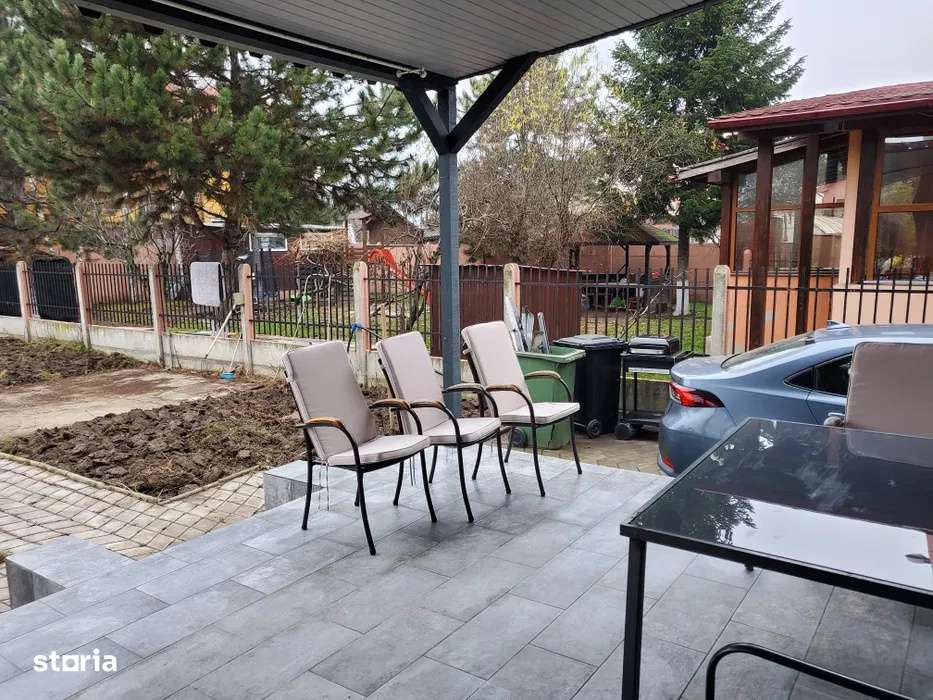 Casa, 350mp utili, 5 camere, centrala proprie, 4 parcari, Otopeni-3