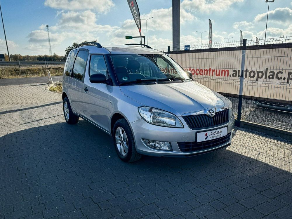 Skoda Roomster 2013