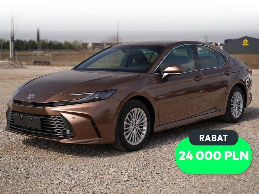 Toyota Camry 2.5 Hybrid Dynamic Force Prestige e-CVT 2026