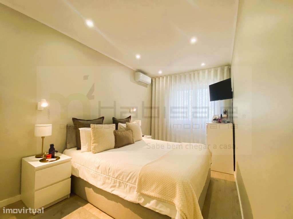 Apartamento T2 Varanda e Vista para Jardim-10