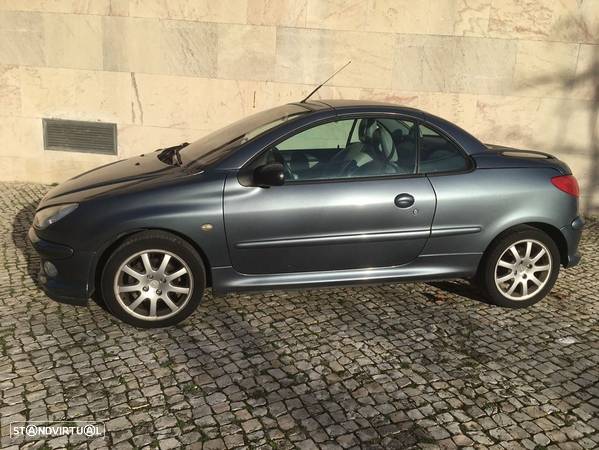 Peugeot 206 CC 1.6 HDi - 20