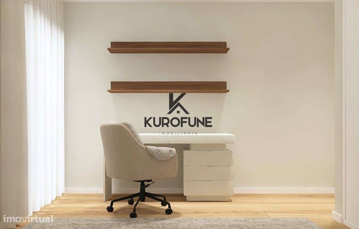 T2 Totalmente Equipado em Avintes  Excelente Investimento com Rendi...-16