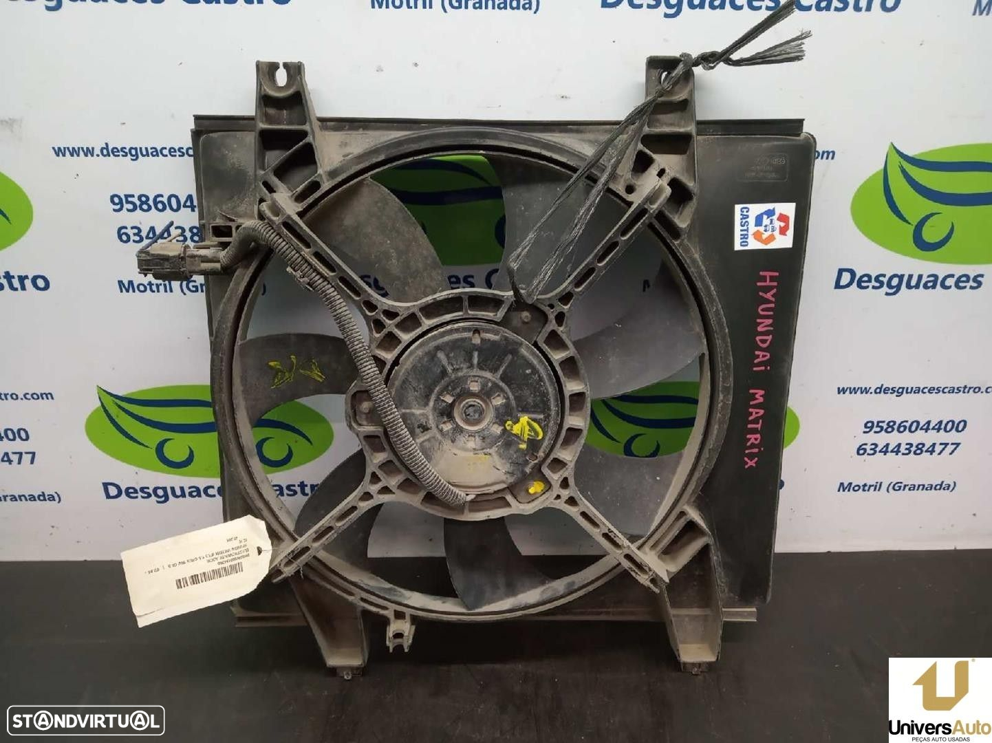 ELECTROVENTILADOR HYUNDAI MATRIX 2002 -GPBF00S3A2190 - 4