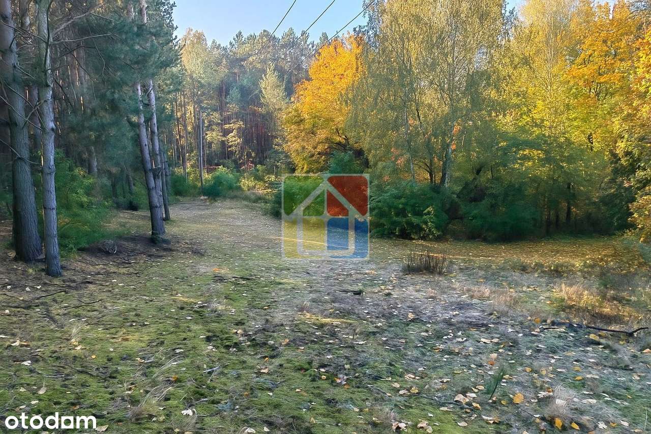 Działka pod zabudowę 30 metrów od linii brzegowej jeziora Sumino-1