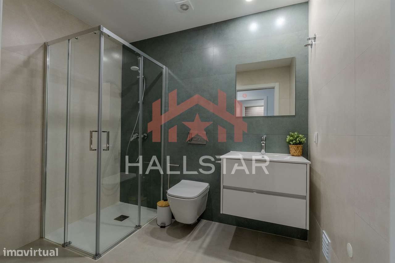 Apartamento T2 / Cozinha Equipada e Terraço / Marrazes-15