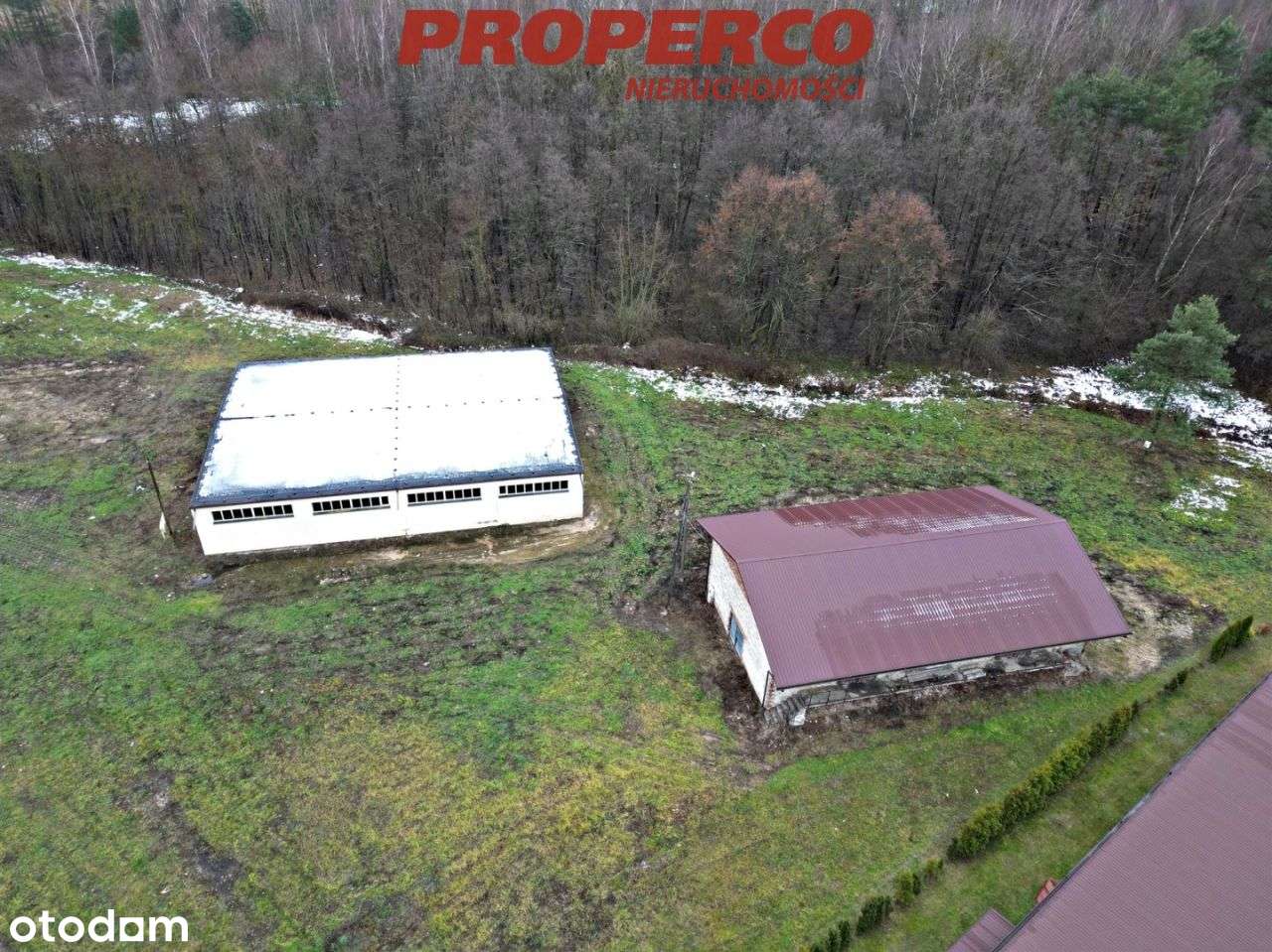 2 hale pow. 696m2, Szydłów-3