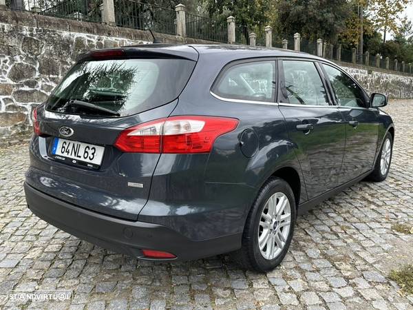 Ford Focus SW 1.6 TDCi Titanium Best - 14