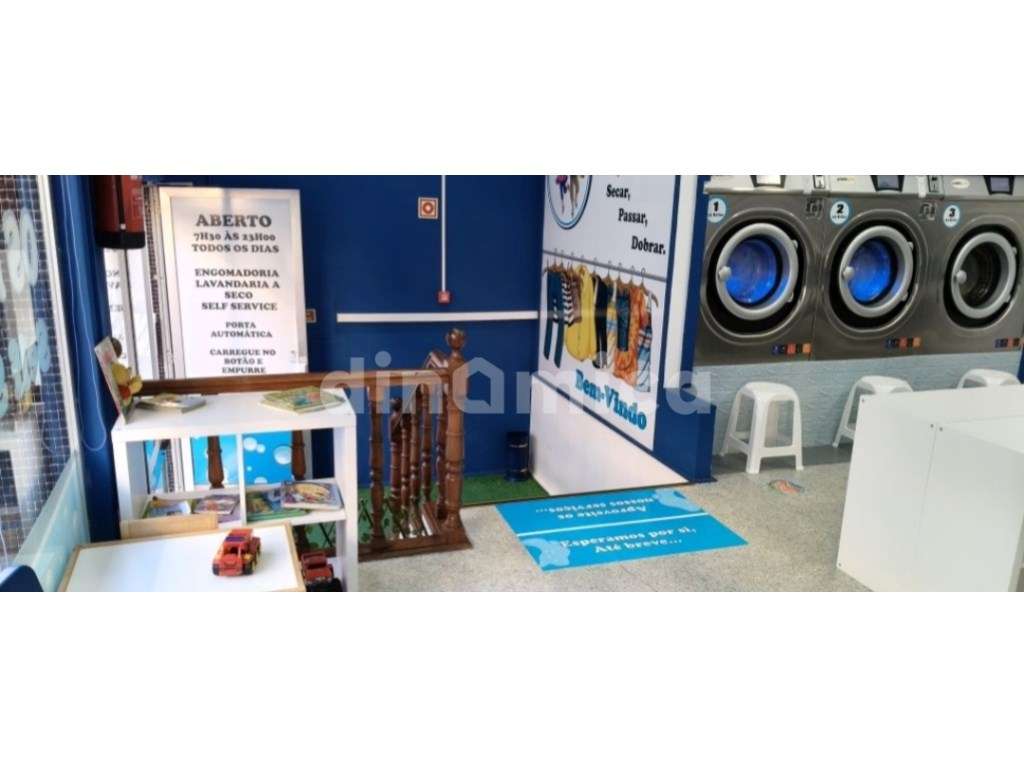 Trespasse de Lavandaria Self-Service - Centro de Famalicão - Grande imagem: 3/7