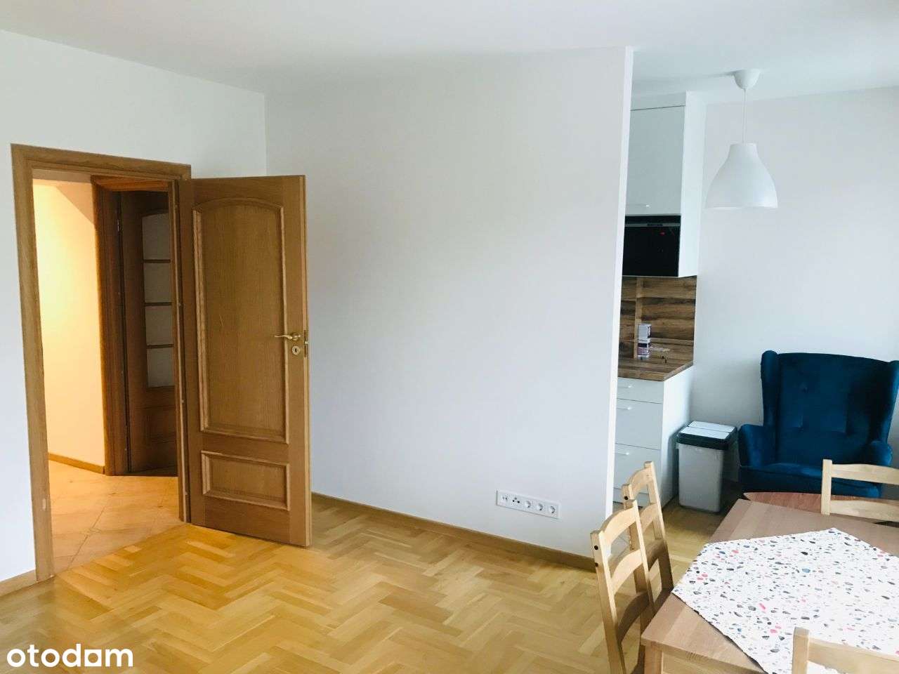 50m2 2 pokoje przy samych Łazienkach Królewskich - Pełny obrazek: 4/16