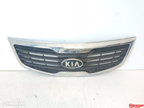 GRELHA FRONTAL DO PARA-CHOQUES KIA SPORTAGE QL, QLE 2010 - 1