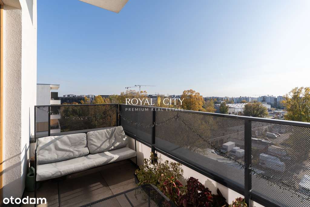 Apartament na Mokotowie z widokiem.-3