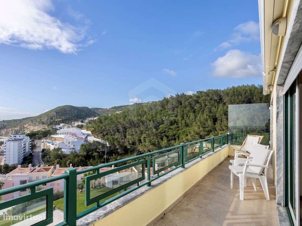 Apartamento T2 com piscina, elevador e garagem em Sesimbra - Grande imagem: 5/49