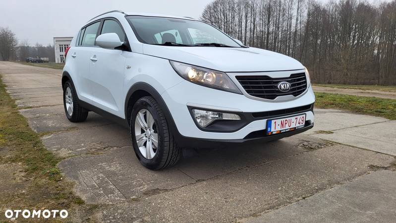 Kia Sportage 1.7 CRDI 2WD Attract - 13