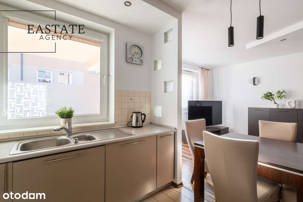 Komfortowe 45.83 m² I Umeblowane I Ciche I Balkon