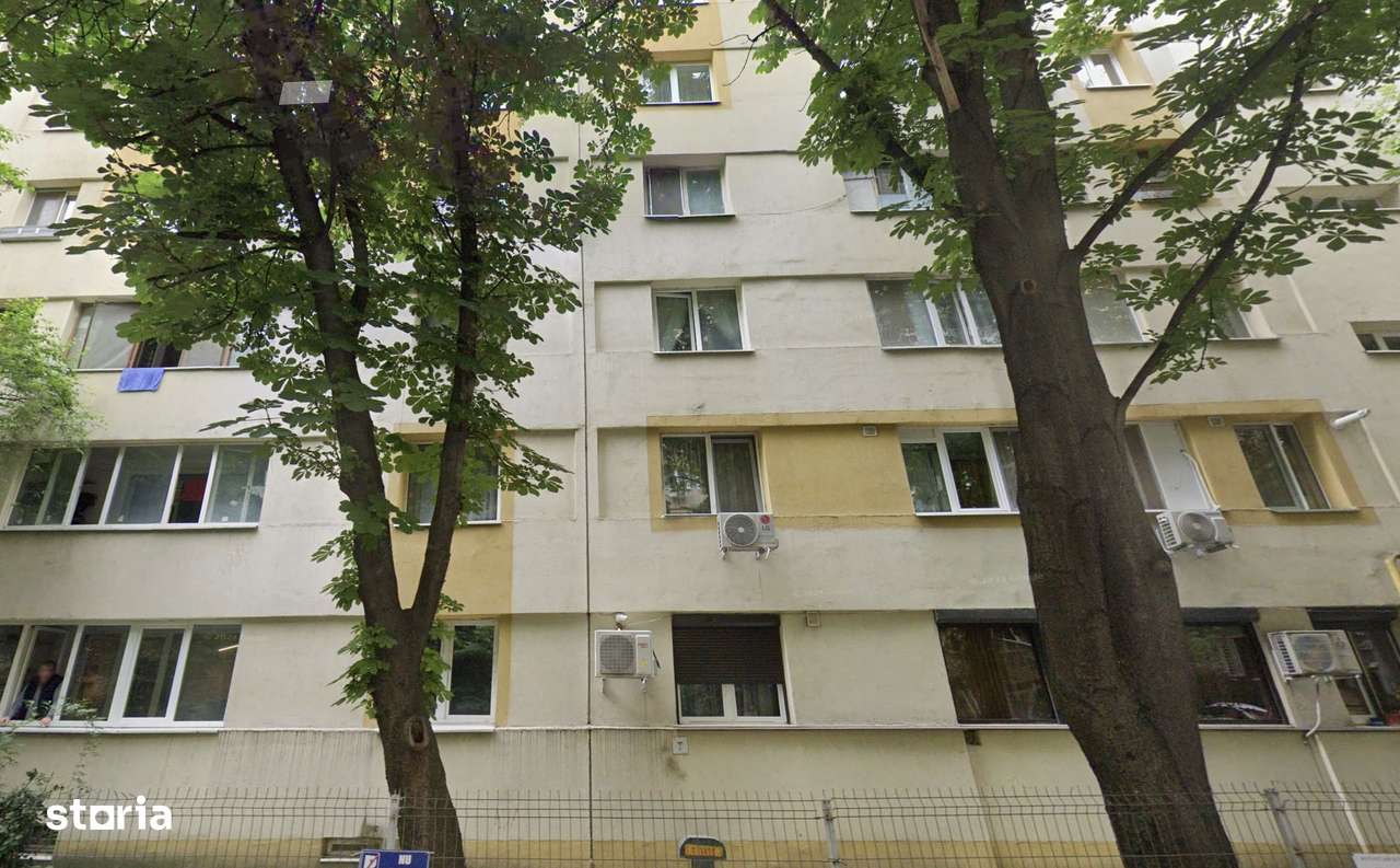 Apartament 3 camere de renovat in bloc anvelopat in zona Obor-1