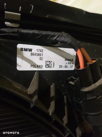 BMW 1 F52 PRZÓD maska błotniki lewy prawy zderzak przedni  c25 - 7