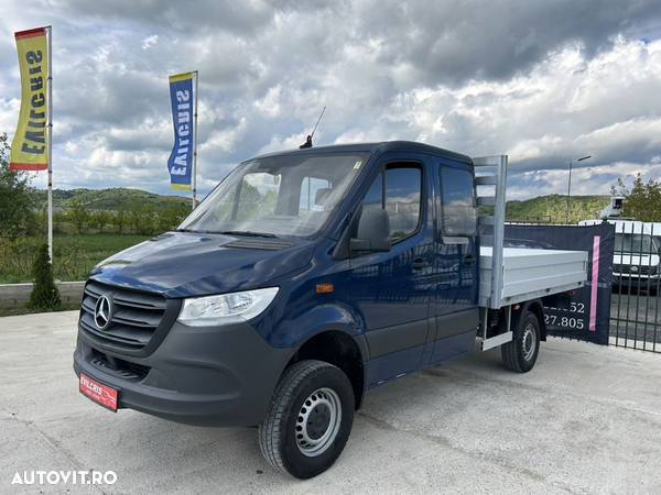 Mercedes-Benz Sprinter 4x4 DOKA 6 LOCURI - 28