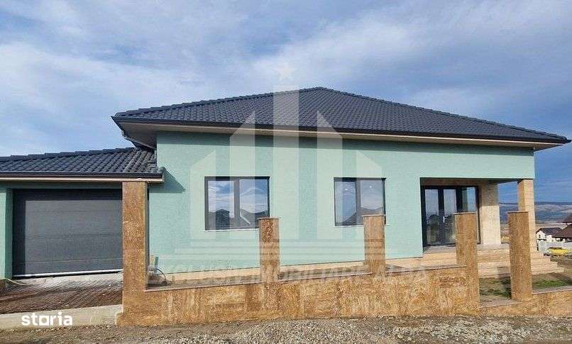 Casa constructie 2025 pe un nivel-0