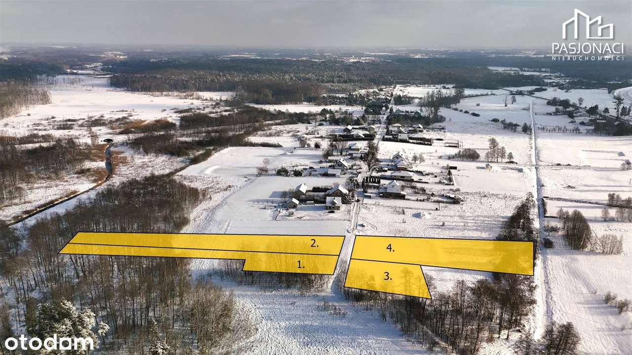 Działka na sprzedaż, Puchaczów-3