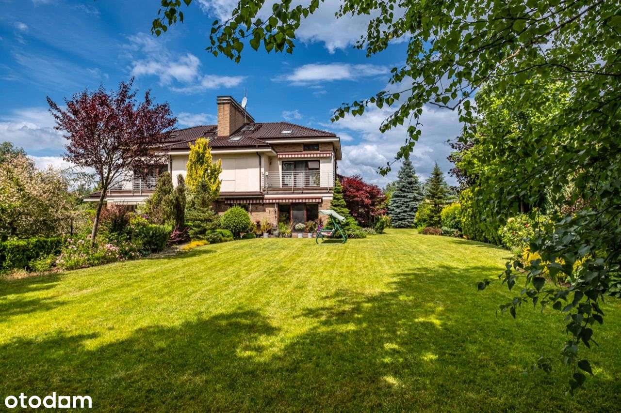 Bliźniak z pięknym, dużym ogrodem-15