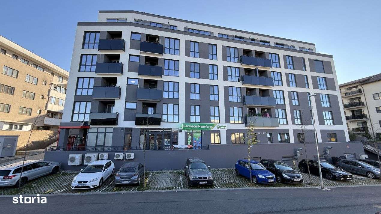 Comision 0!Apartament 2 cam Lux bloc nou ,57 mp+balcon,zona VIVO str-16