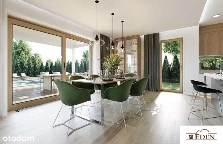 Nowy DOM - 119,05 m2 + strych - w Ławkach tuż pod Łukowem - Pełny obrazek: 5/15