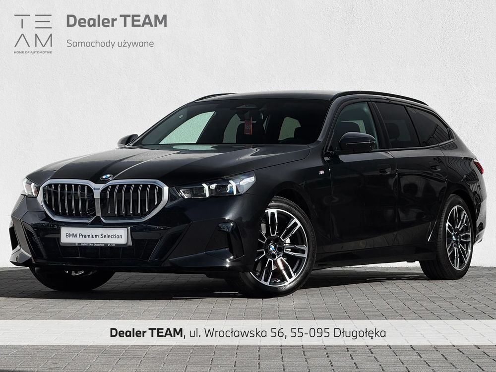 BMW Seria-5 2.0 Diesel 197 KM — zdjęcie 1