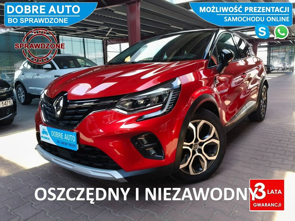 Renault Captur / QM3 II (2019-) 1.3 TCe mHEV Intens EDC 2021