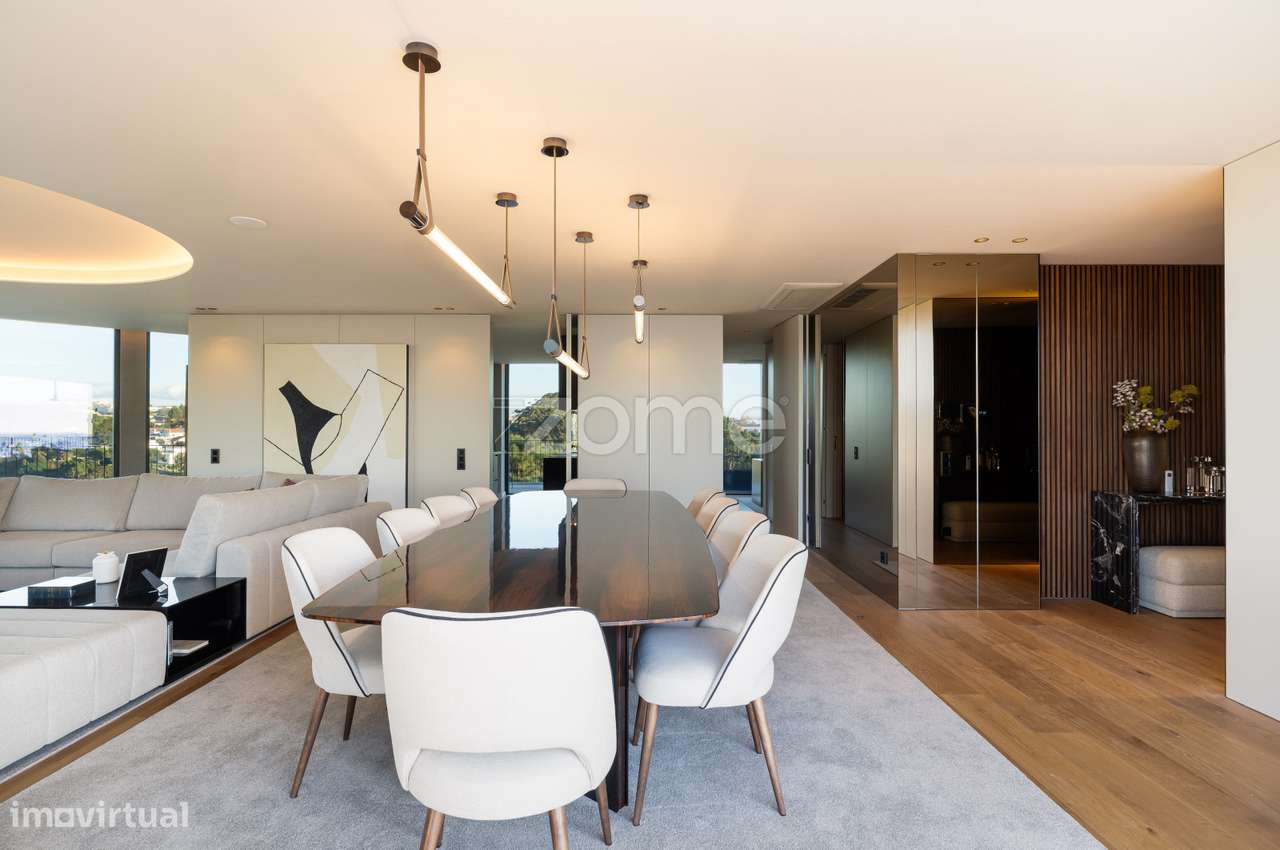 Penthouse T4 de Luxo com Terraço Panorâmico e Elevador Privativo - Grande imagem: 5/56